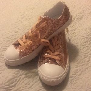 Converse chuck Taylor rose gold